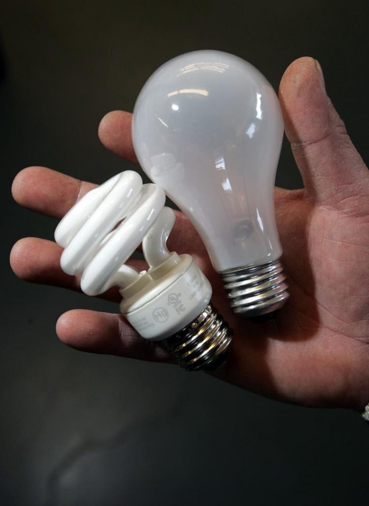 So what will replace the 100 watt light bulb? 1