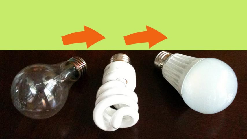 Evolution of lighting causes interior designer bulb hoarding? 1