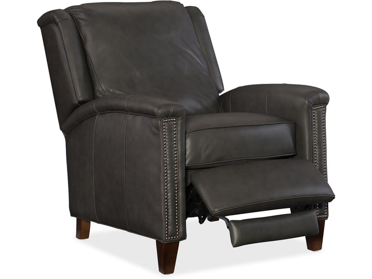 Black Recliner (Open)