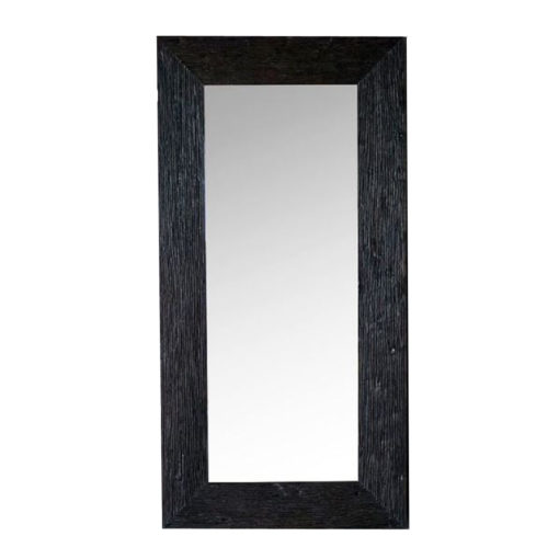 Rectangular Reclaimed Teak Mirror 1