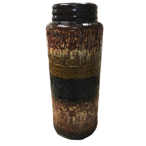 Large Brown Ceramic Vase from Germany, 1970