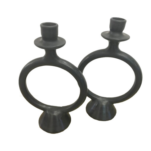 Black "O" Candle Stick from Africa (Sold Seperately) 1