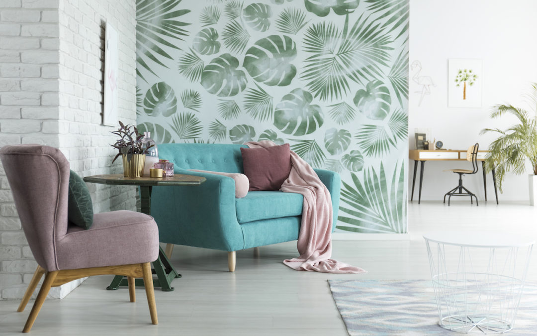 Modern Wallpaper / Wallcoverings – Types and Where to Use