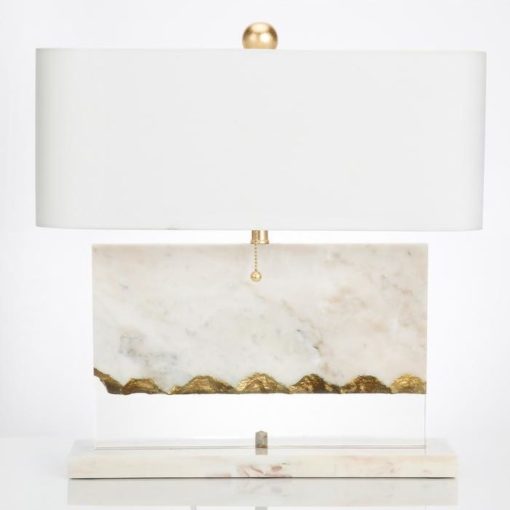 Bentwood Table Lamp