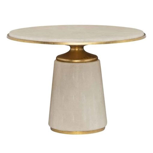 Lillian August Curved Opera Center Table 1