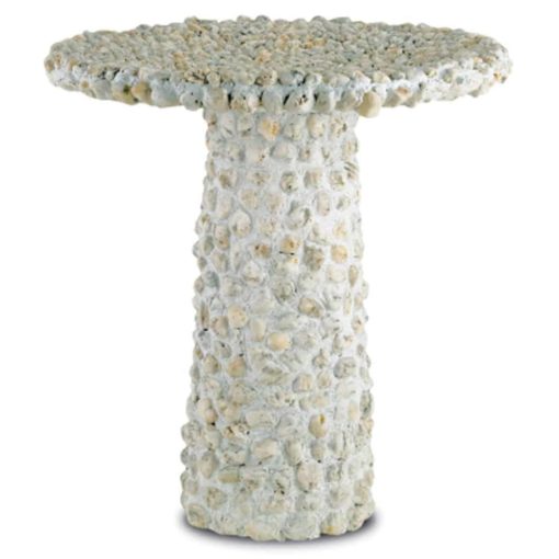 Stone and Concrete Birdbath