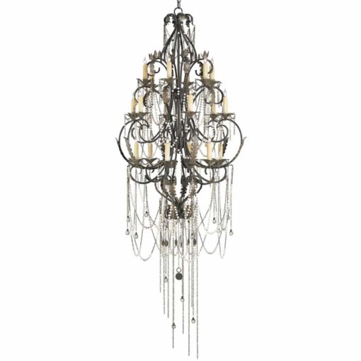 Eighteen Light Chandelier 1