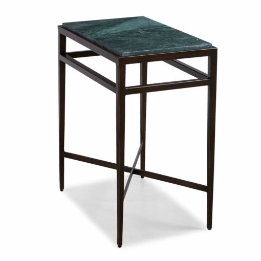 Francisco Accent Table with Marble Top 1
