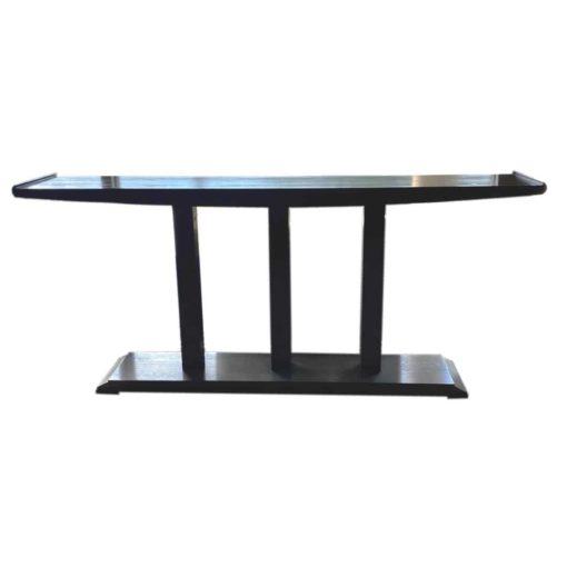 Hickory White Shanghai Console in Black Nickel Finish 1