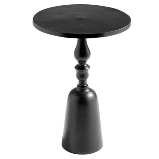 Aluminum Round Side Table 1