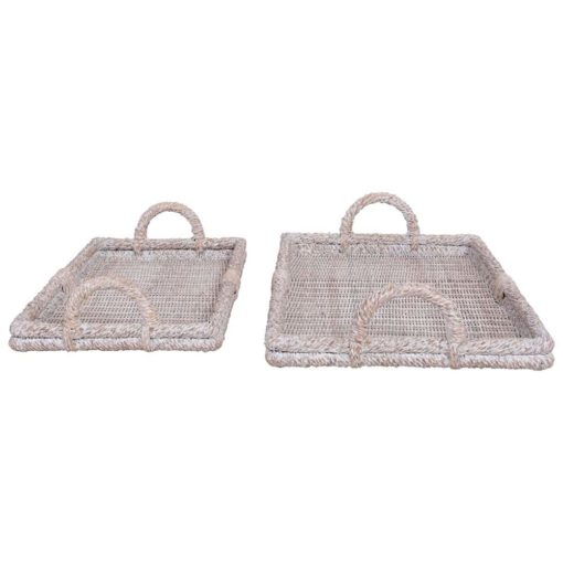 Medium Rattan Tray - Image 2