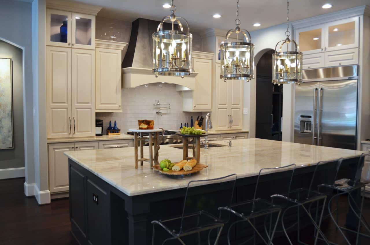 Kitchen & Dining Room Interior Design | Houston, TX Interior Designers ...