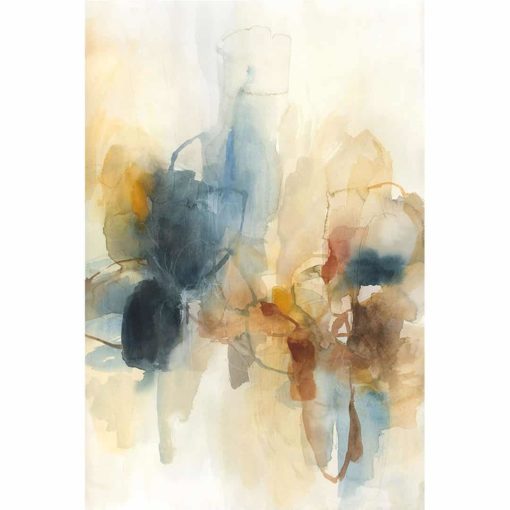 Giclee Abstract Art "My Old Songs I", by Jean Kenna, Hand Embellished 1
