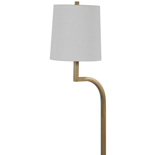 Floor Lamp w/ Arched Iron Base 2
