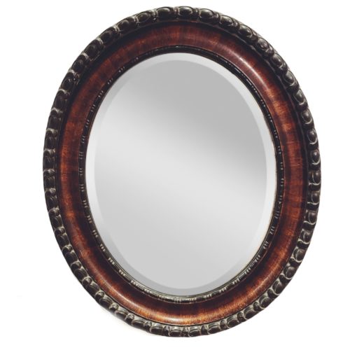 Antique Oval Mirror 1