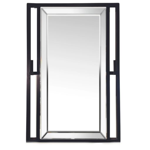 Vanity Mirror w/ Side Sconces