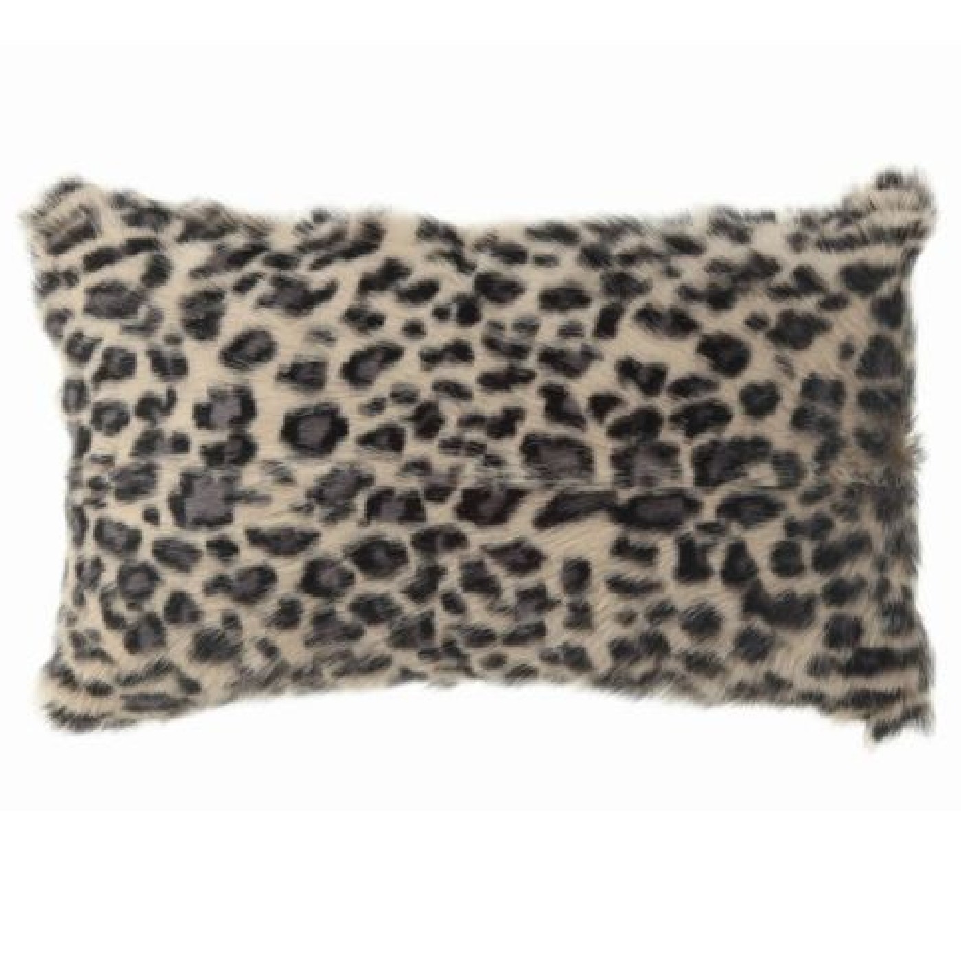 Shop Goat Fur Pillow, Leopard Print. | Furniture Store In Houston, TX ...