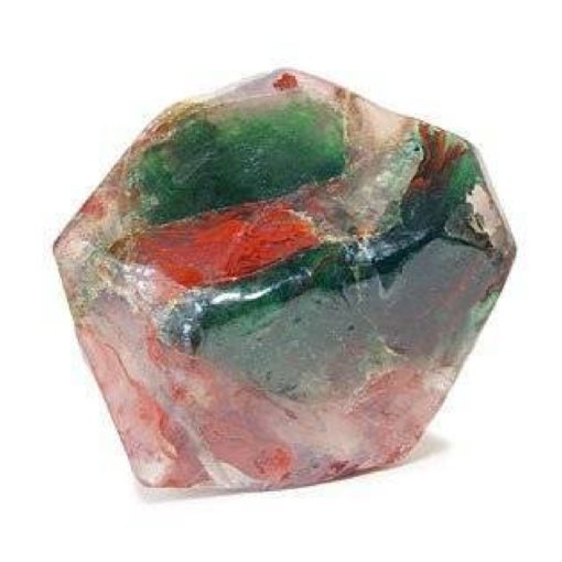 Jasper Mineral Soap Rock for Gemstone Soap Collection. Fragrance: Almond Geranium. 1