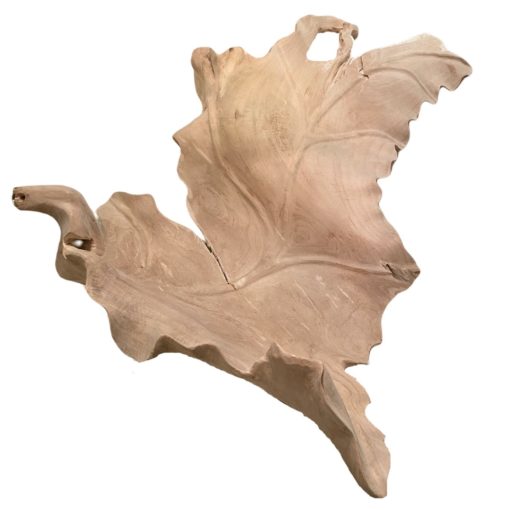 Abstract Leaf Carving, Medium.