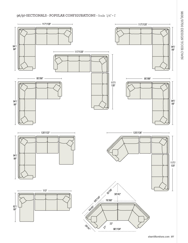 Sherrill 9600/9700 Design Your Own Way 9