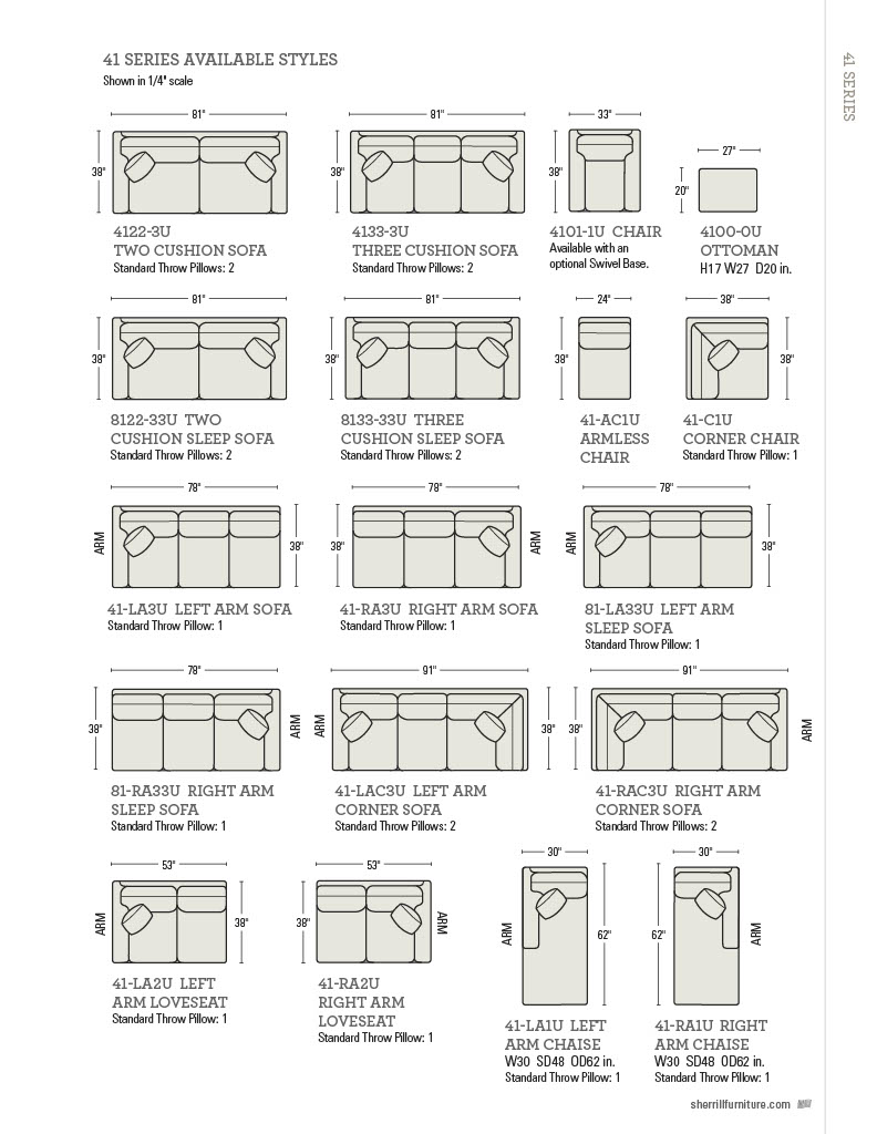 Sherrill Design Your Own 41 Series 2