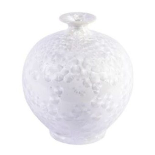 Crystal Shell Pomegranate Vase