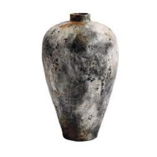 Large Jar Echo - Rust Grey. 1