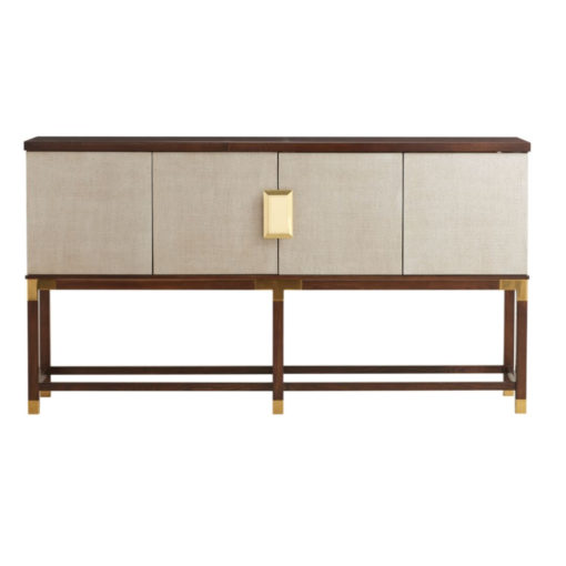 Modern Walnut Custom Sideboard