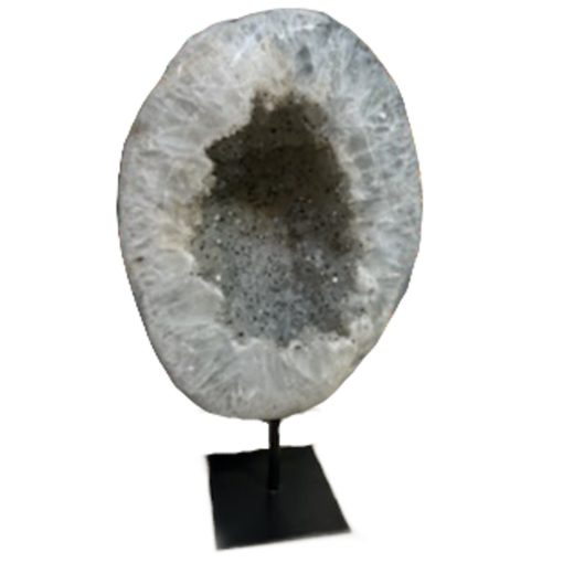 Irregular Agate Geode on Base