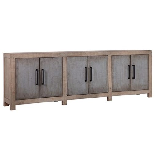 Six Door Reclaimed Pine Sidebaord 1