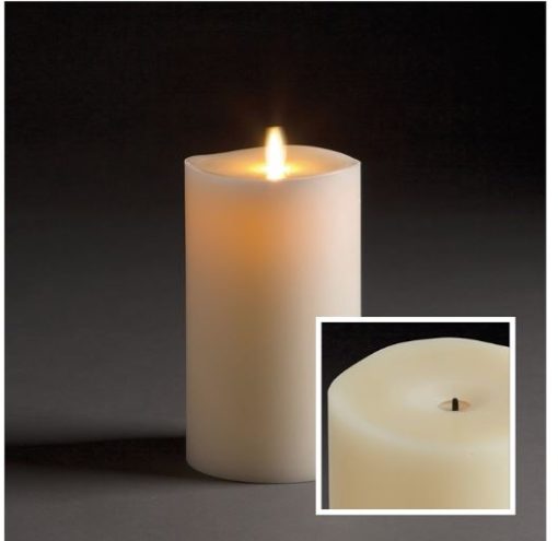 Battery Operated Flameless Pillar Candle 1