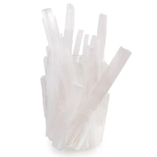 Selenite Spar Vase