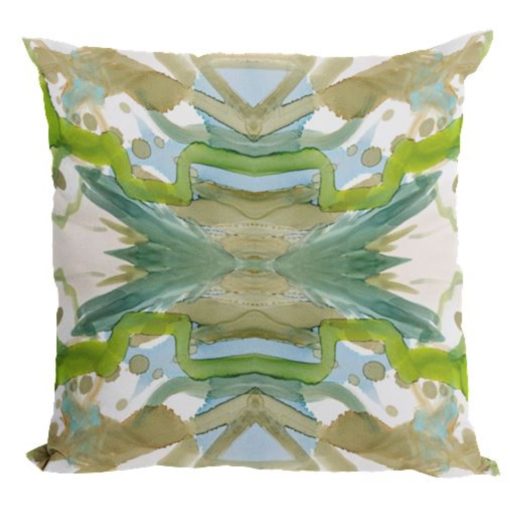 Cotton/Linen Blend Lake Como Pillow w/ Down Fill 1