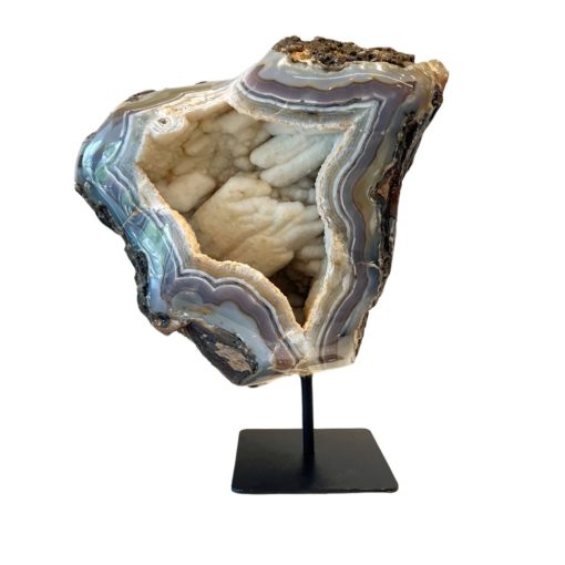 Irregular Agate Geode on Base 1