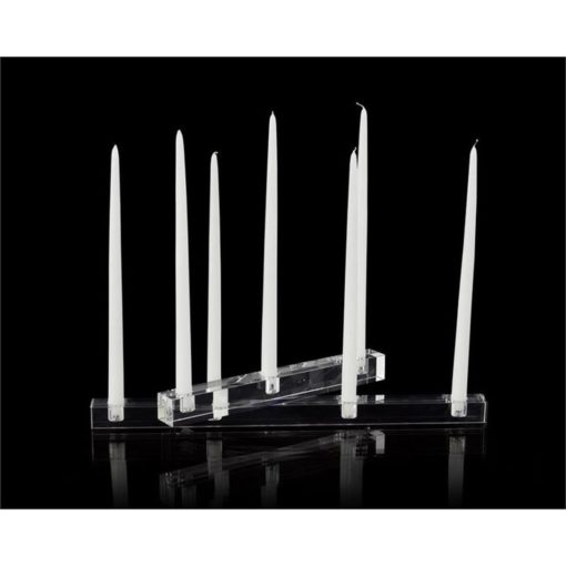 Crystal Pickup Sticks Candleholder 1