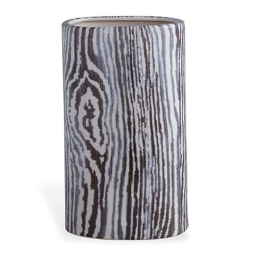 Porcelain Muirwood Oval Vase 1