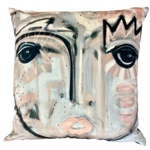 Velvet Dreaming Chica Pillow w/ Down Fill. 1