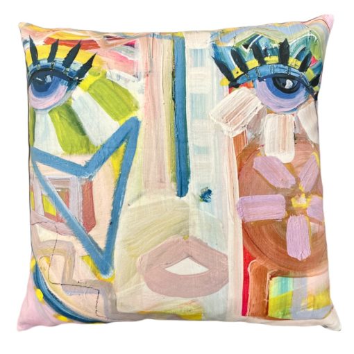 Be Hippie Chica Pillow w/ Down Fill. 1