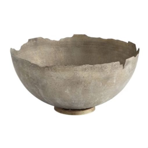 LG Whitewashed Pompeii Bowl 1