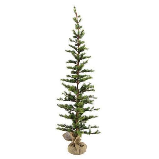 Teton Pine Slim Tree 5"H 1