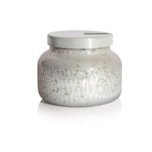 White Mercury Crystal Pine Candle 19 Oz 1