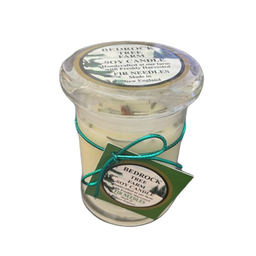 Soy Candle Libbey Status Jar Fir Needle Natural 8 Oz 1