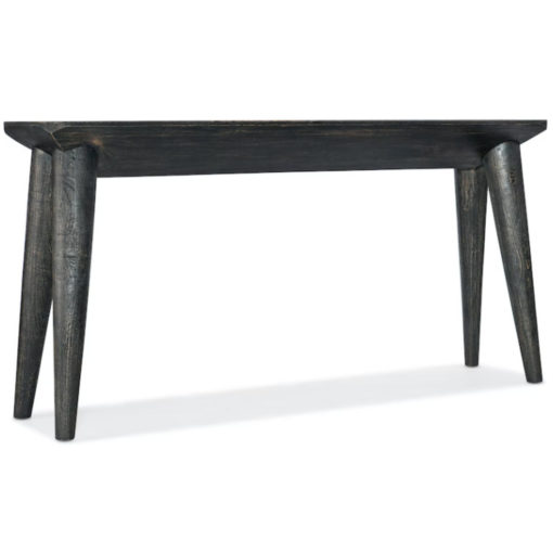 Console Table in Black Finished Mango Wood