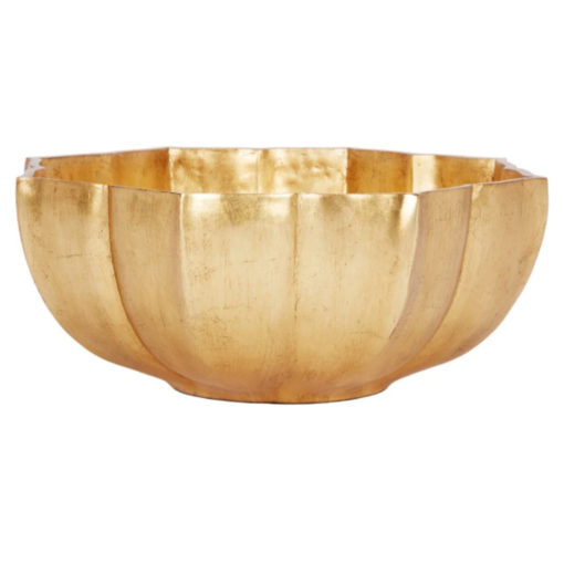 Gold Leaf Bowl 1