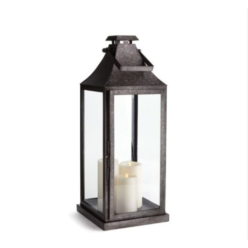 Outdoor Lantern in Raw, Unfinished Metal