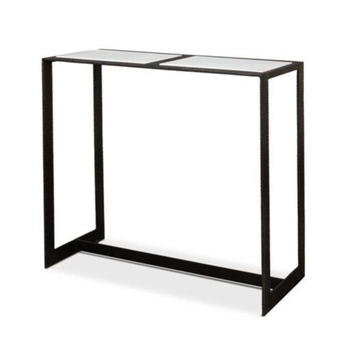 Petite Iron Console w/ Marble Top 1