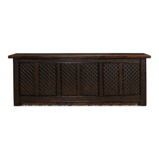 6 Door Persian Black Sideboard 1
