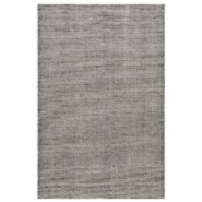 100% Recycled PET Yard Rug in Light Beige, Off-White & Black