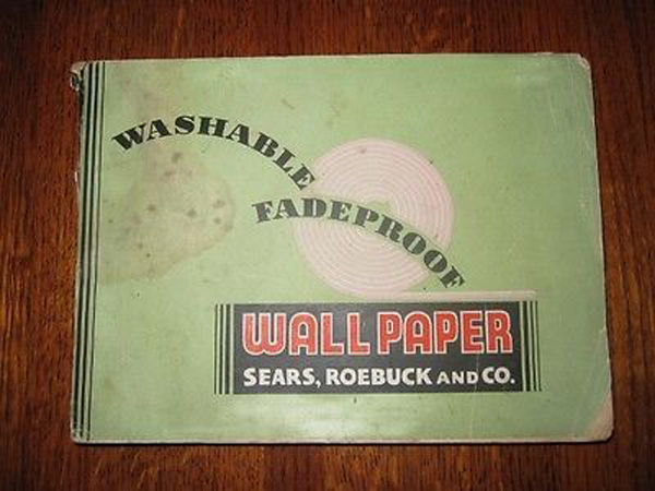 Sears wallpaper catalog