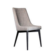 Dining Chair In Baltic Stone & Onyx Oak